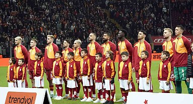 Galatasaray'da derbide hedef 3 puan