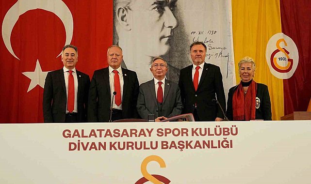 Galatasaray'da divan kurulu başkanlığına yeniden Aykutalp Derkan seçildi
