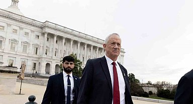 Gantz, Netanyahu'nun tepkisine rağmen Washington temaslarına başladı