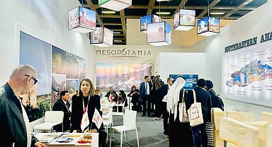 GAP bölgesinin turizm zenginlikleri "Mezopotamya" markasıyla ITB Berlin Fuarı'nda tanıtıldı