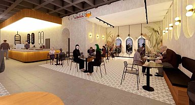 Gastro İnegöl BURFAŞ Kafe hizmete açılıyor