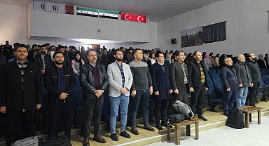 GAÜN Afrin Eğitim Fakültesi'nde 18 Mart Çanakkale Zaferi ve Şehitlerini Anma programı