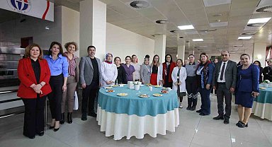 GAÜN Hastanesi'nde Dünya Kadınlar Günü kutlandı