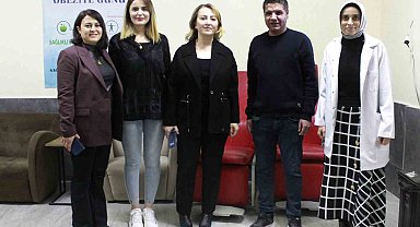 GAÜN Hastanesi'nde Dünya Obezite Günü etkinliği