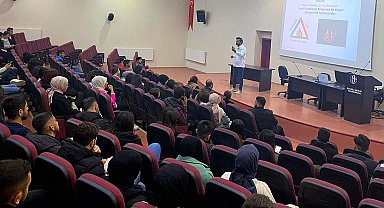 GAÜN Oğuzeli Meslek Yüksekokulunda Yangın Güvenliği eğitimi