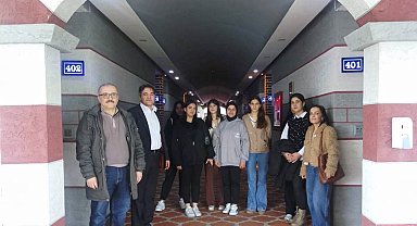 GAÜN Turizm ve Otelcilik Meslek Yüksekokulu ortaöğretim kurumlarını ağırlıyor