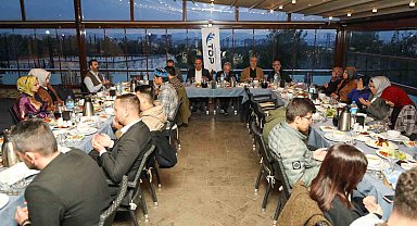 GAÜN uluslararası öğrencileri iftar programında bir araya geldi