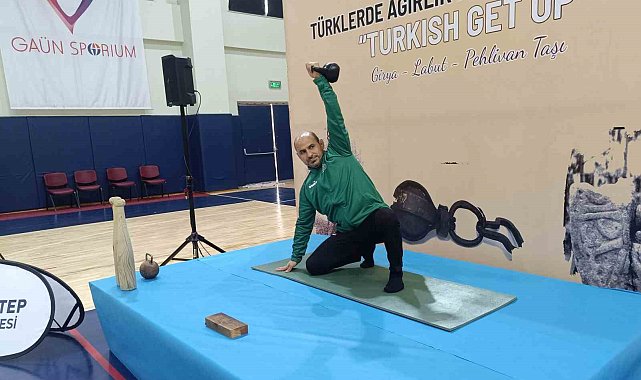 GAÜN'de Türklerde ağırlık kaldırma kültürü eğitimi