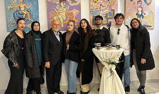 GAÜN'den resim sergisi