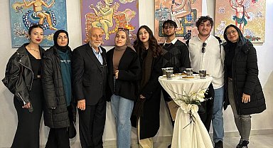 GAÜN'den resim sergisi