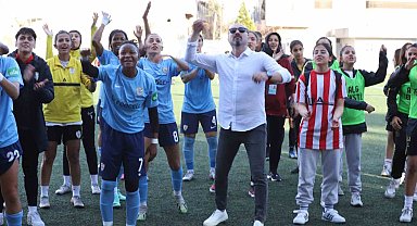 Gaziantep derbisinde kazanan Alg Spor