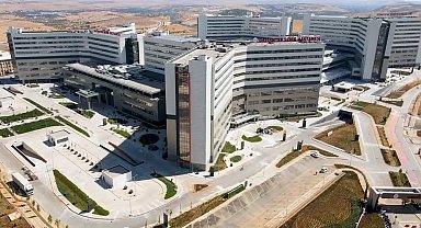 Gaziantep Şehir Hastanesi'nde 7,5 ayda 1 milyon 100 bin hastaya sağlık hizmeti
