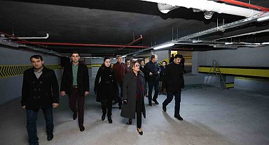 Gaziantep'e yeni 8 bin 250 araçlık 15 otopark