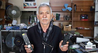 Gaziantep'in son elektronik eşya tamir ustası talebe yetişemiyor