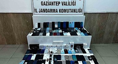 Gaziantep'te 4 milyon lira değerinde kaçak elektronik ürün ele geçirildi