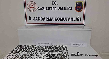 Gaziantep'te 913 adet tarihi eser niteliğinde sikke ele geçirildi