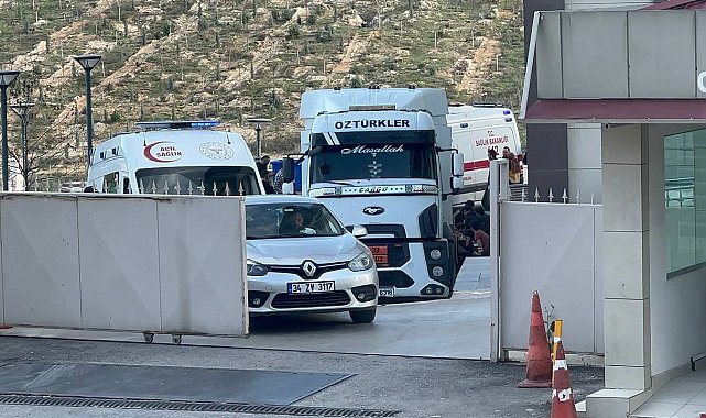 Gaziantep'te göçmen faciası