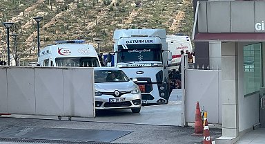 Gaziantep'te göçmen faciası