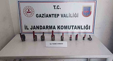 Gaziantep'te hırsızlık operasyonu: 29 şüpheli yakalandı
