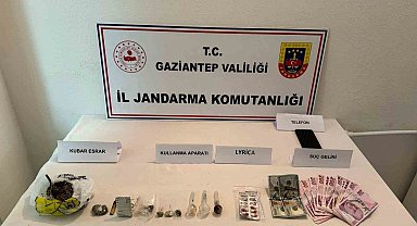 Gaziantep'te huzur operasyonu: 28 gözaltı