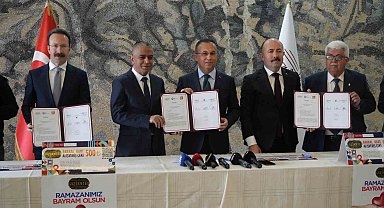 Gaziantep'te ihtiyaç sahibi 50 bin vatandaşa bakkalkart müjdesi