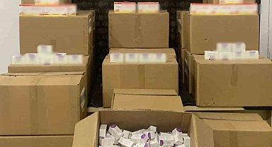 Gaziantep'te kaçak ilaç operasyonu: 1 tutuklama