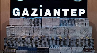 Gaziantep'te kaçakçılık operasyonu: 254 gözaltı