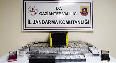 Gaziantep'te kaçakçılık operasyonu: 5 gözaltı