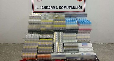 Gaziantep'te kaçakçılık operasyonu: 7 gözaltı