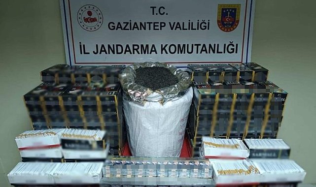 Gaziantep'te kaçakçılık ve uyuşturucu operasyonları: 6 şahıs tutuklandı