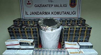 Gaziantep'te kaçakçılık ve uyuşturucu operasyonları: 6 şahıs tutuklandı