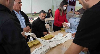 Gaziantep'te oy verme işlemi sonlandı, sayım başladı