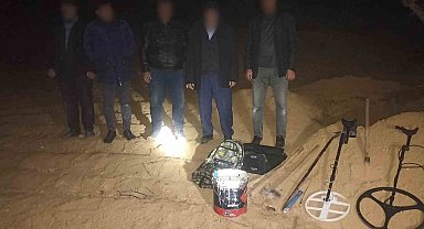 Gaziantep'te tarihi eser kaçakçılarına suçüstü: 6 gözaltı