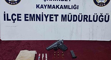 Gaziantep'te uyuşturucu operasyonu: 1 gözaltı