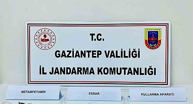 Gaziantep'te uyuşturucu operasyonu: 4 şahıs tutuklandı