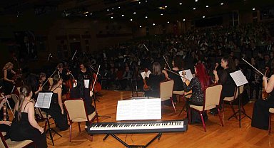 Gaziantepli kadınlara özel konser