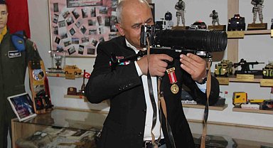Gazinin müzesinde gurur ve hüzün bir arada