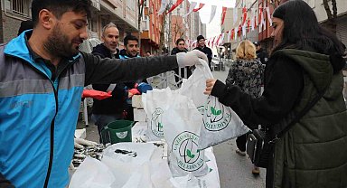 Gaziosmanpaşa Belediyesinden iftar sofralarına balık ikramı