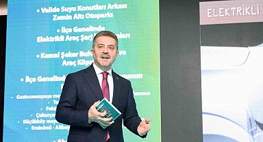 Gaziosmanpaşa'da "Türkiye Yüzyılı'nda 100 Proje" lansmanı düzenlendi