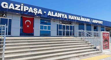 Gazipaşa-Alanya Havalimanı'nı 2 ayda 87 bin 491 yolcu kullandı