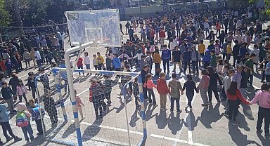 Gazipaşa'da deprem tatbikatı