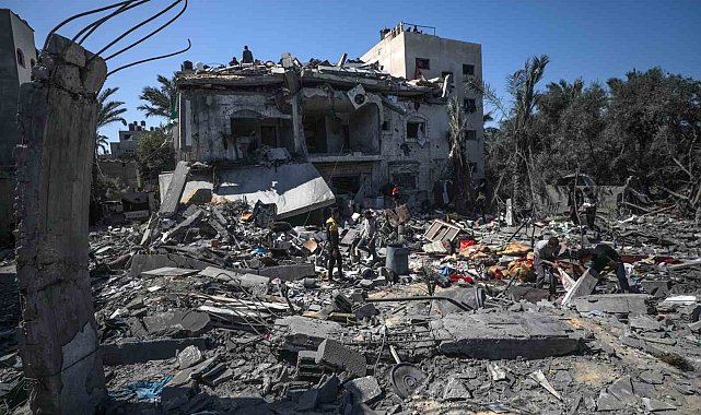 Gazze'de can kaybı 31 bin 341'e yükseldi