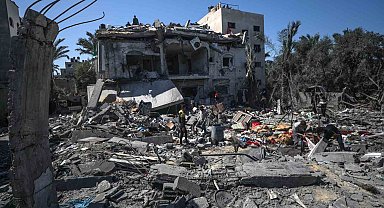 Gazze'de can kaybı 31 bin 341'e yükseldi