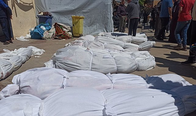Gazze'de can kaybı 31 bin 923'e yükseldi
