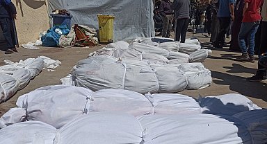 Gazze'de can kaybı 31 bin 923'e yükseldi