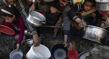 Gazze'deki 1,1 milyon kişi felaket boyutunda açlıkla karşı karşıya