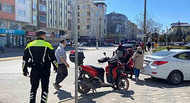 Gebze'de motosiklet kazası: 1 yaralı