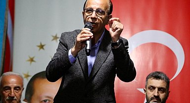Geçit: "Yeşilyurt'ta yolun altı ile üstünü eşitleyeceğiz"