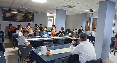 Gediz Fen Lisesinde eski ramazan gelenekleri yaşatılıyor