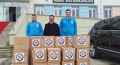 Gediz Kaymakamlığından Ramazan ayı yardımları